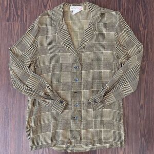 Vintage Mondi Silk Blouse
